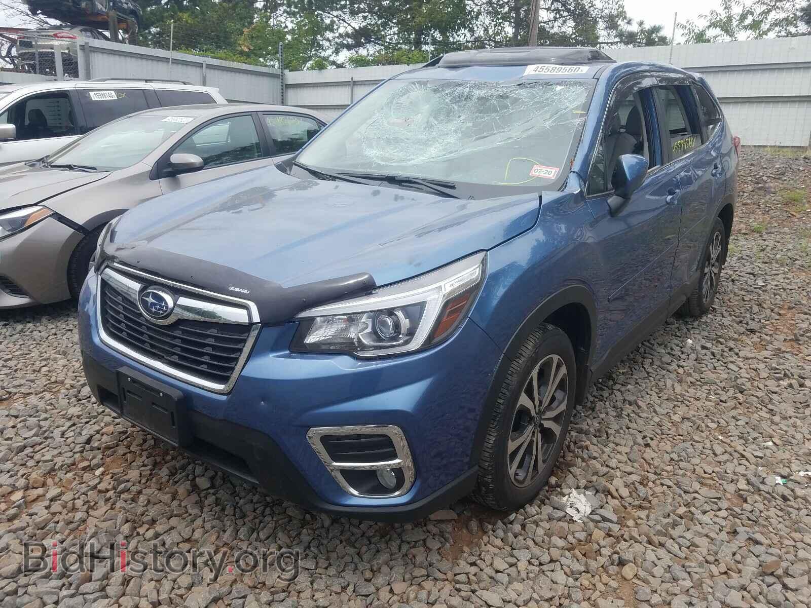 2019 SUBARU FORESTER - VIN: JF2SKASC4KH526587 - Фото 2