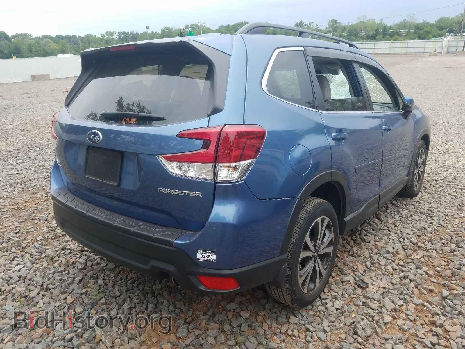 2019 SUBARU FORESTER - VIN: JF2SKASC4KH526587 - Фото 4