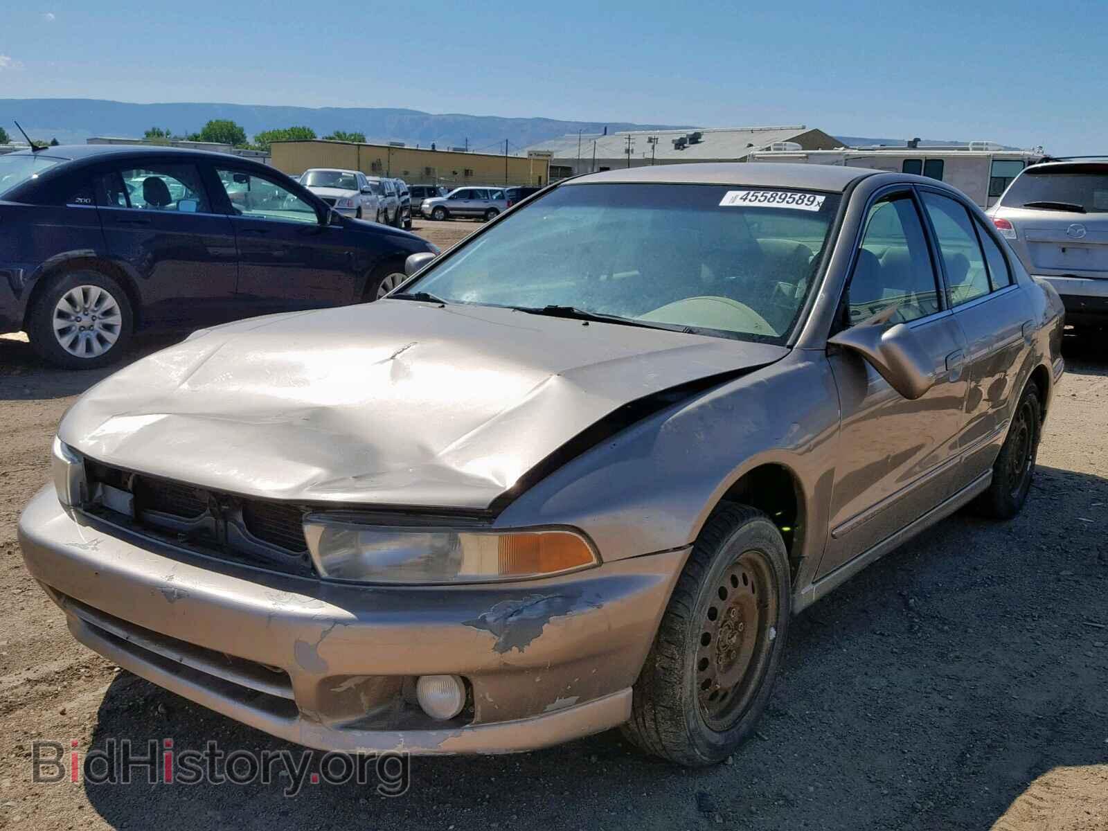 1999 MITSUBISHI GALANT - VIN: 4A3AA46G9XE036468 - Фото 2