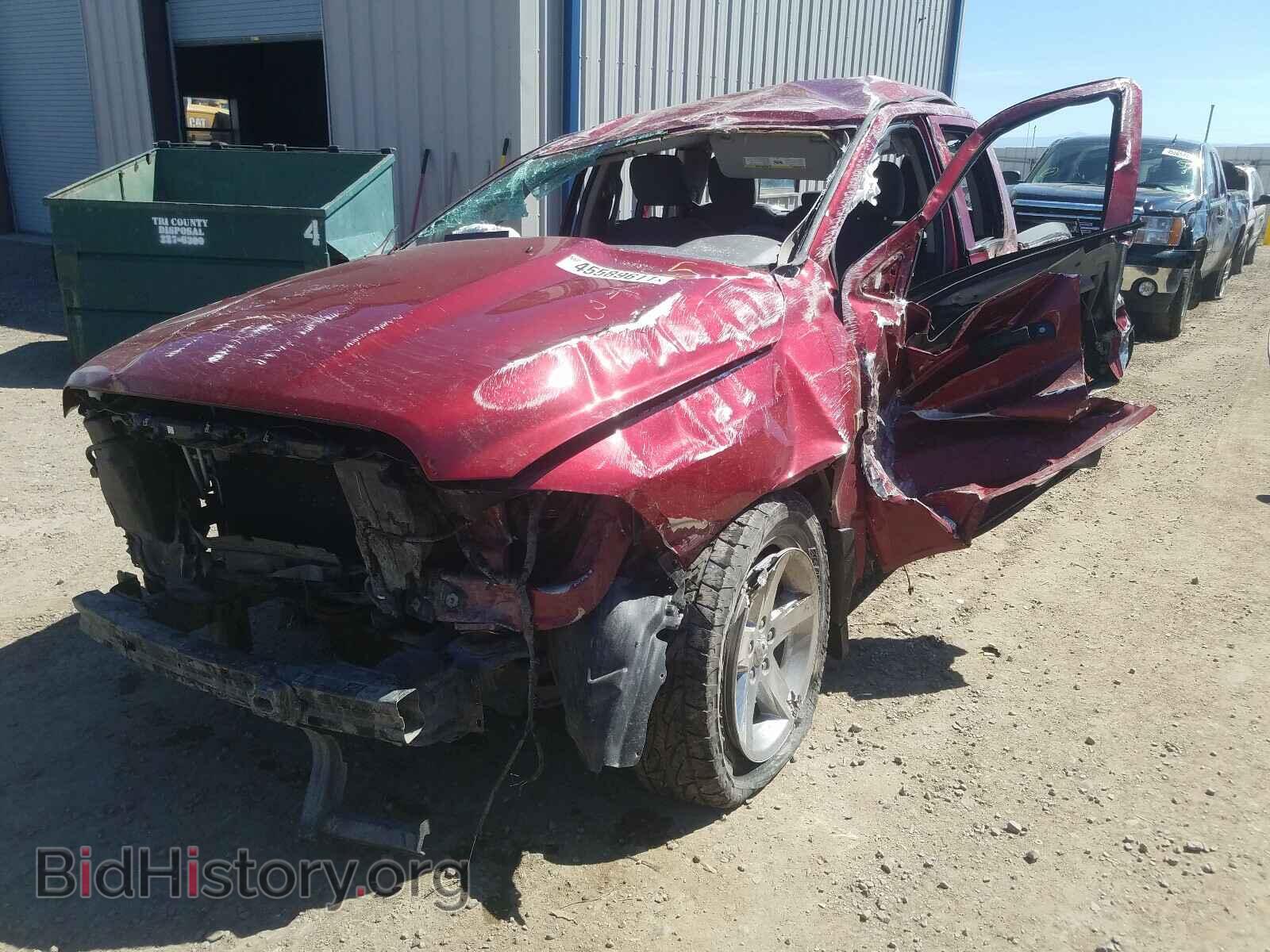 2014 RAM 1500 - VIN: 1C6RR7FT9ES433312 - Фото 2