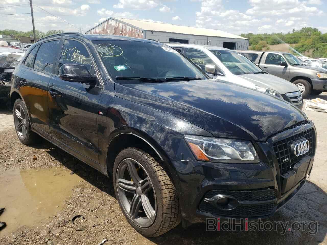 Фотография WA1DKAFP3CA120695 - AUDI Q5 2012