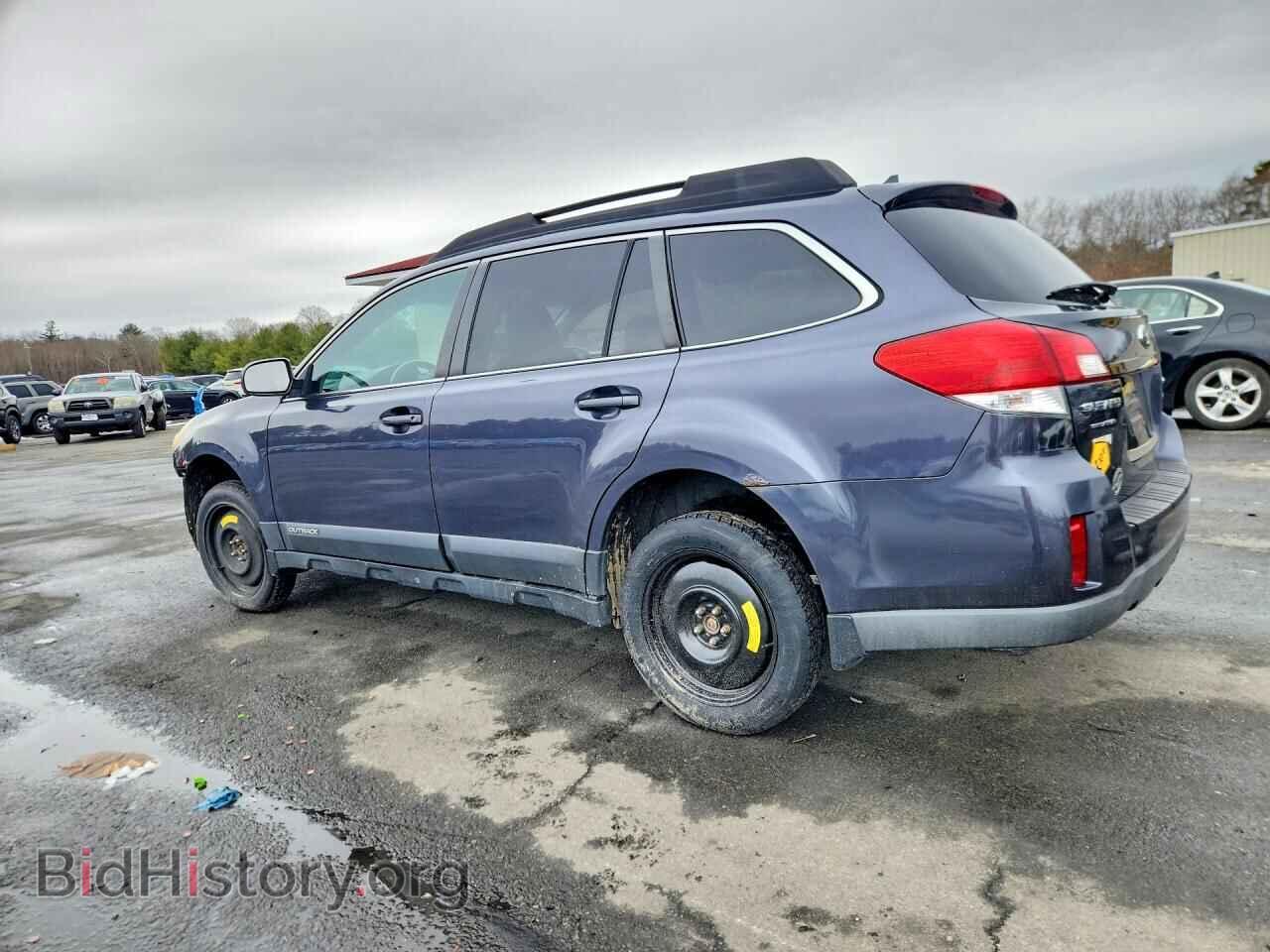 2013 SUBARU OUTBACK - VIN: 4S4BRBLCXD3300385 - Фото 2