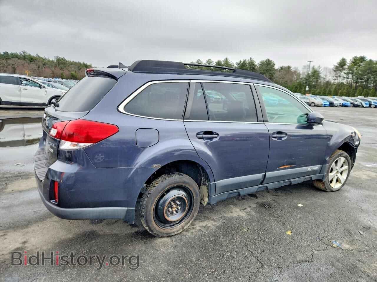2013 SUBARU OUTBACK - VIN: 4S4BRBLCXD3300385 - Фото 3