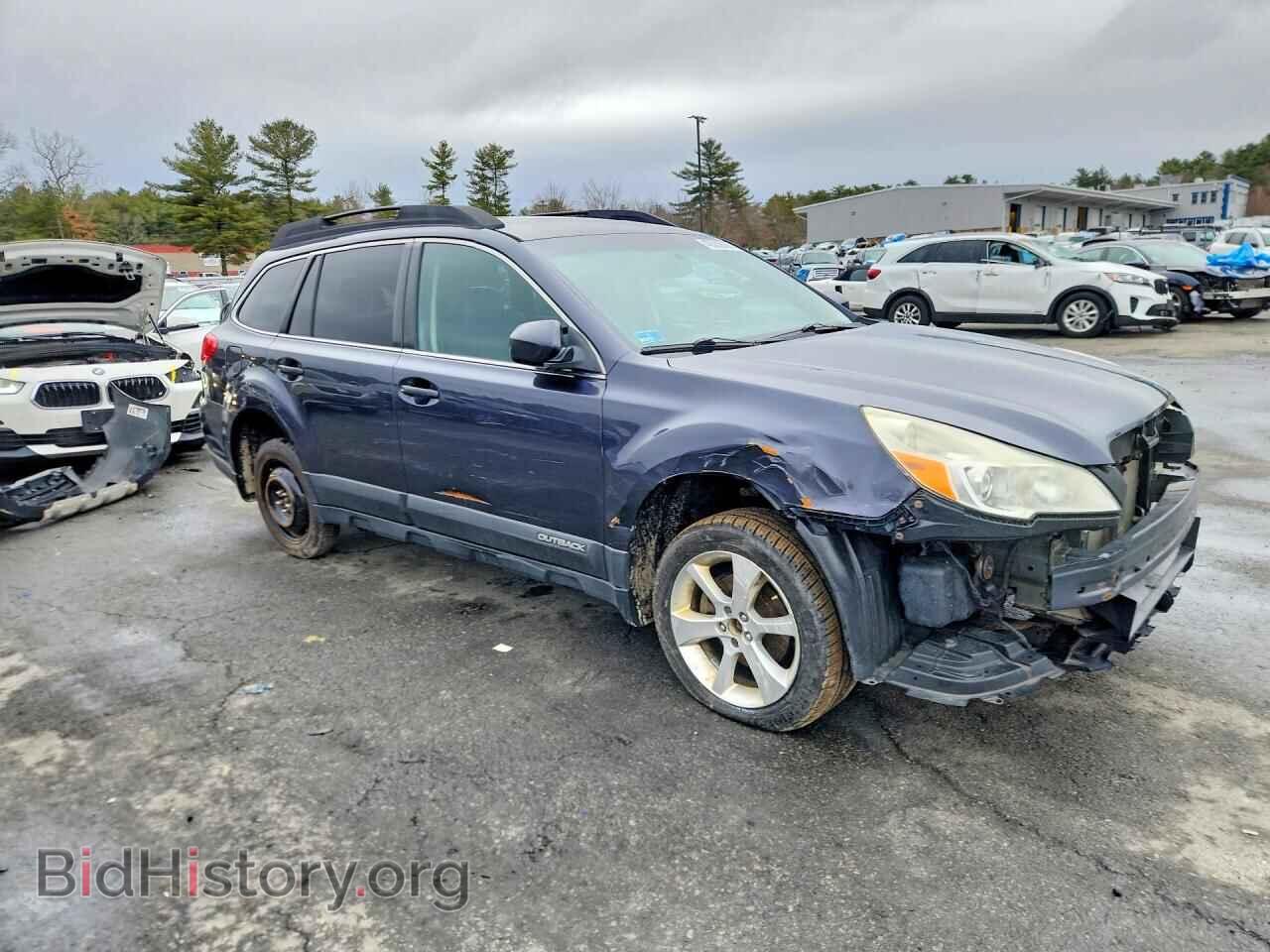 2013 SUBARU OUTBACK - VIN: 4S4BRBLCXD3300385 - Фото 4