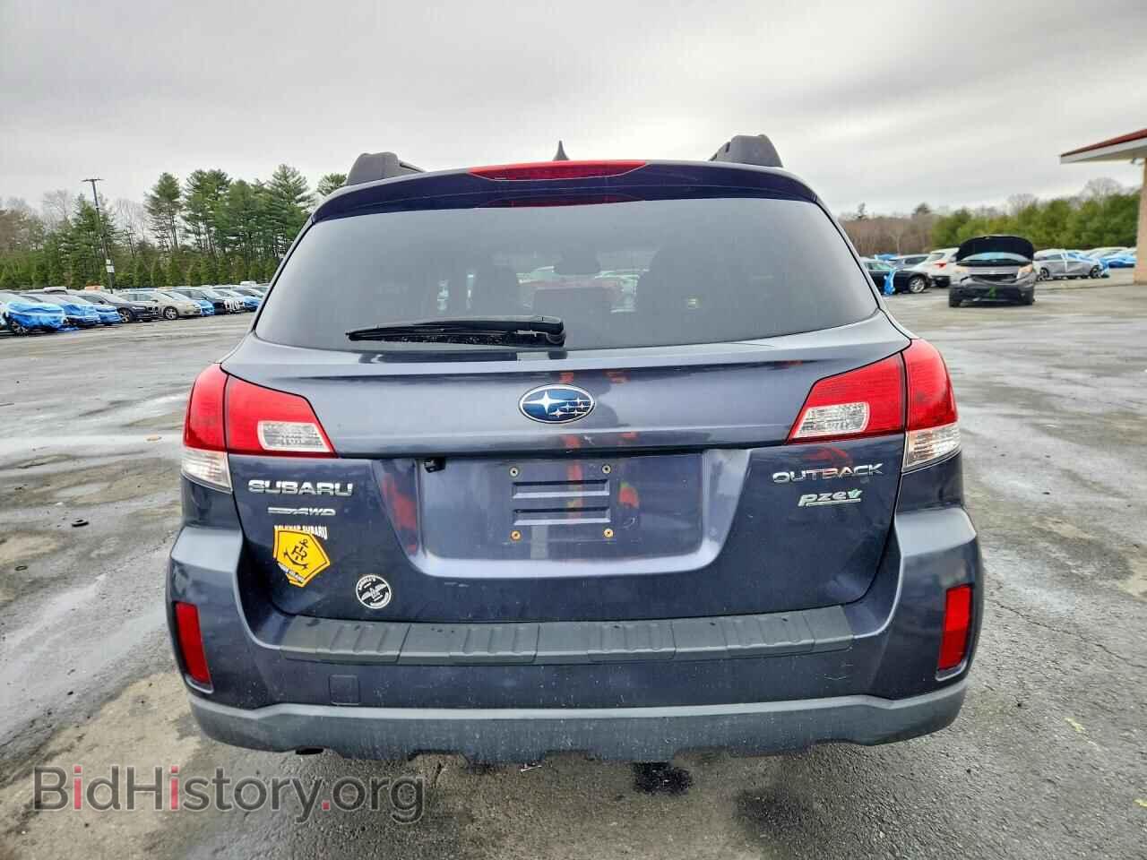2013 SUBARU OUTBACK - VIN: 4S4BRBLCXD3300385 - Фото 6