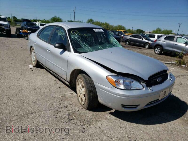2007 Ford TAURUS Taurus SE (VIN 1FAFP53U97A211287) — photo 1 of 10, Copart, damage: front end