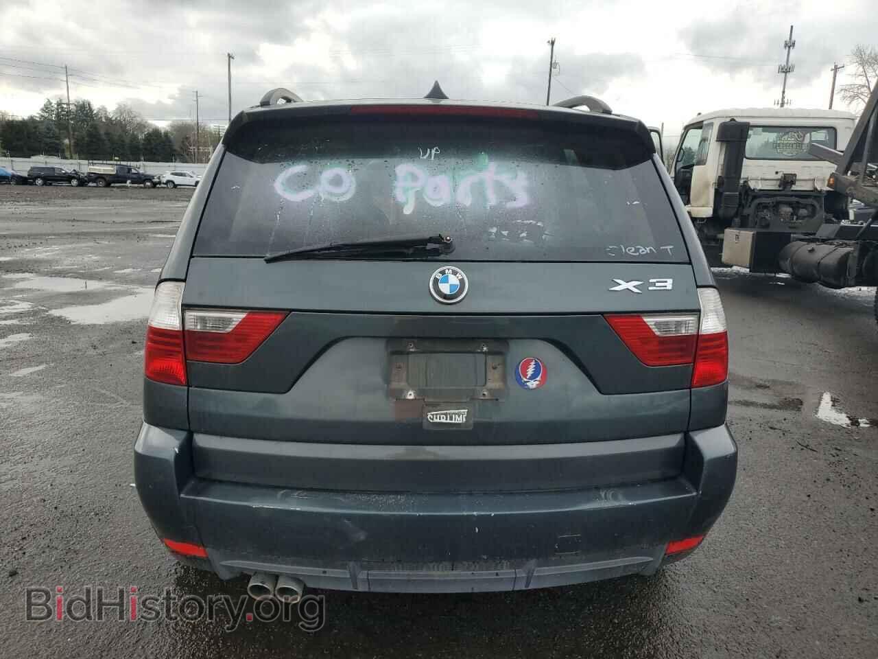2007 BMW X3 - VIN: WBXPC93417WF09360 - Фото 6
