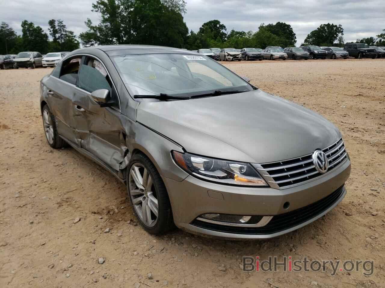 Photo WVWRN7AN7EE526325 - VOLKSWAGEN CC 2014