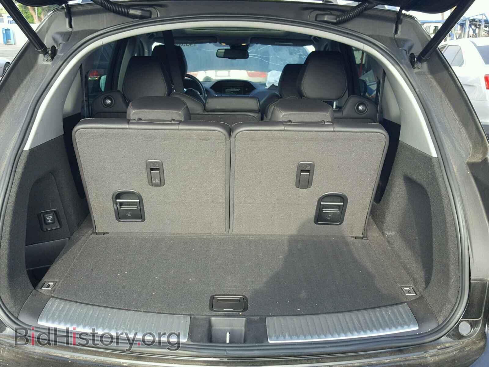 2015 ACURA MDX - VIN: 5FRYD4H4XFB009125 - Фото 9