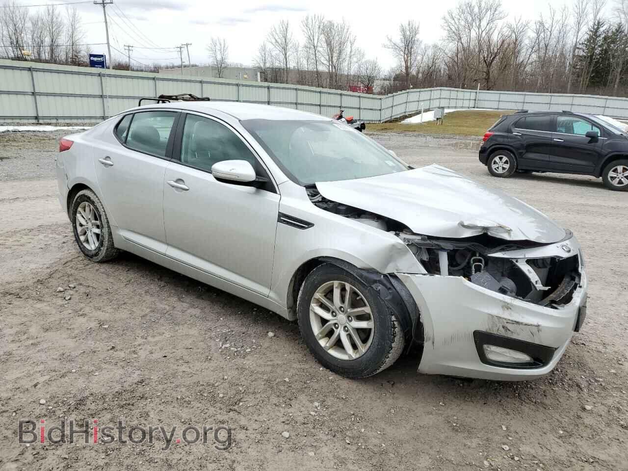 2013 KIA OPTIMA - VIN: 5XXGM4A70DG140902 - Фото 4