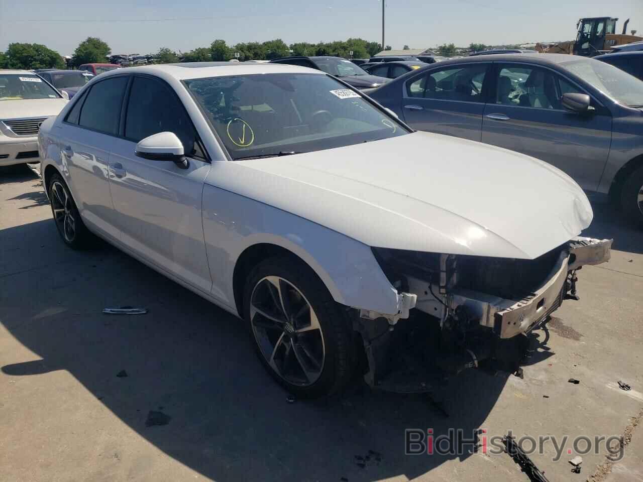 Photo WAUGMAF48KN017098 - AUDI A4 2019