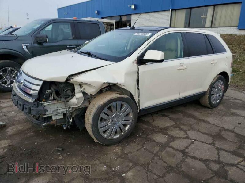2008 Ford EDGE Edge Limit (VIN 2FMDK49C08BB36411) — фото 1 из 14, Copart, повреждение: передняя часть