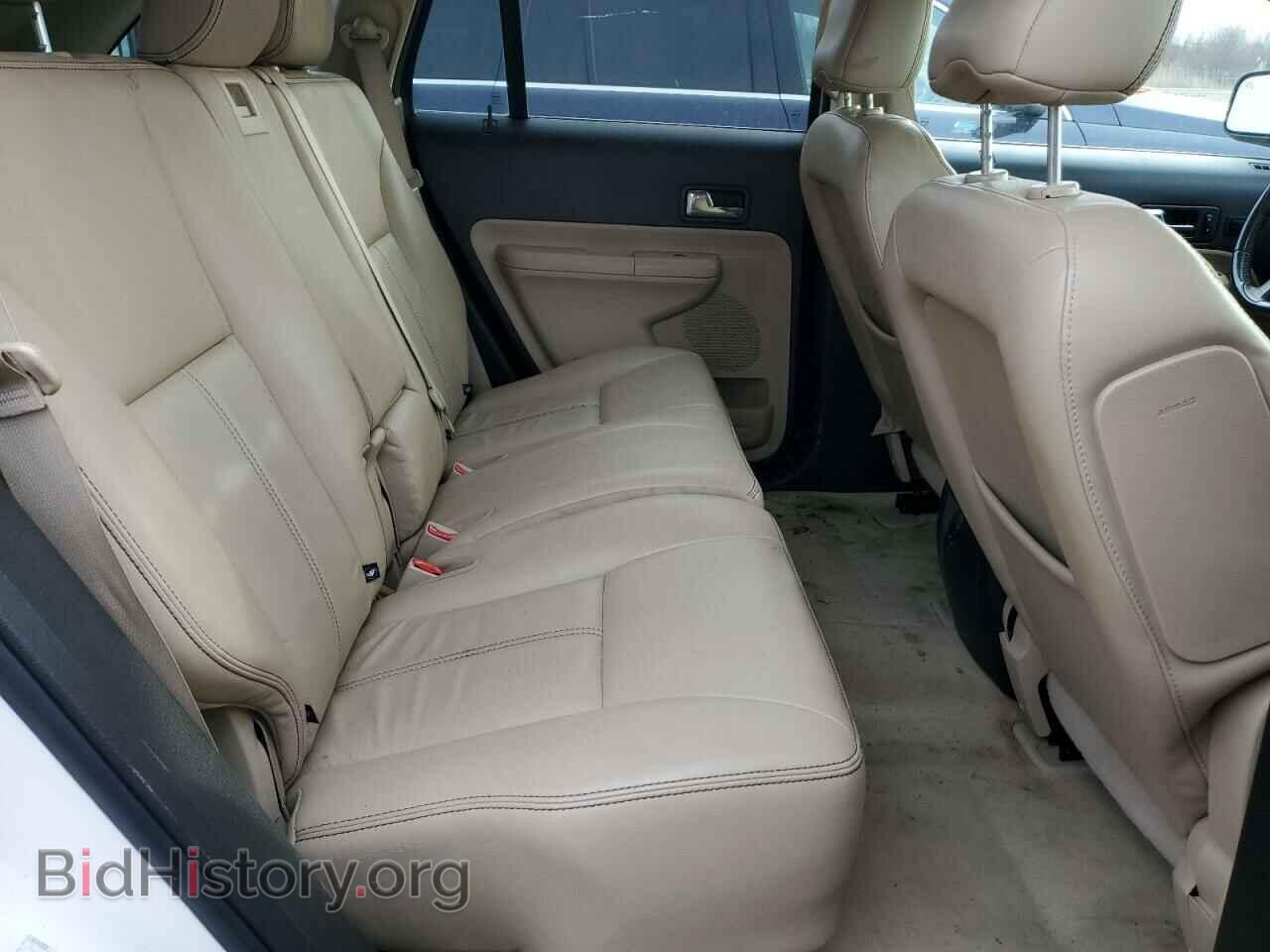 2008 FORD EDGE - VIN: 2FMDK49C08BB36411 - Фото 11