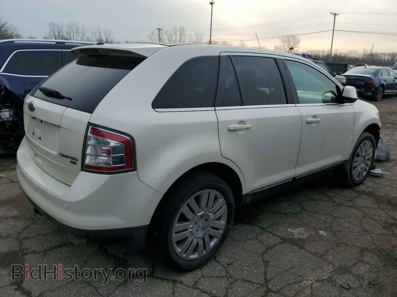 2008 FORD EDGE - VIN: 2FMDK49C08BB36411 - Фото 3