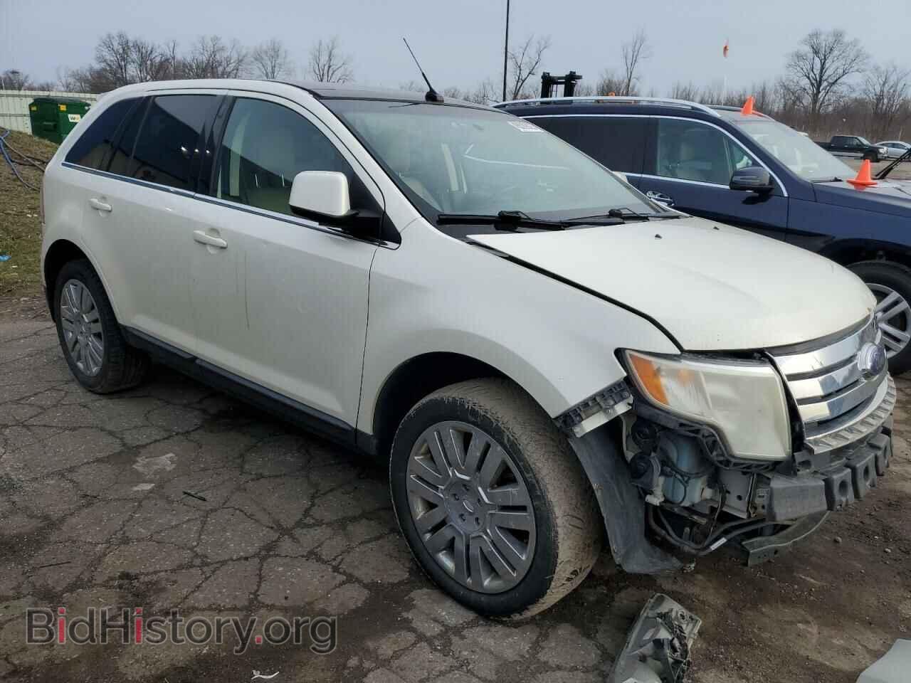 2008 FORD EDGE - VIN: 2FMDK49C08BB36411 - Фото 4