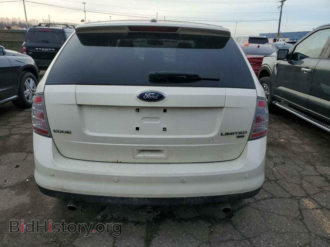 2008 FORD EDGE - VIN: 2FMDK49C08BB36411 - Фото 6