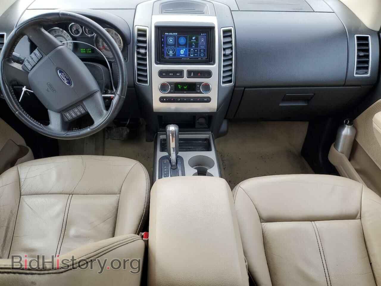 2008 FORD EDGE - VIN: 2FMDK49C08BB36411 - Фото 8