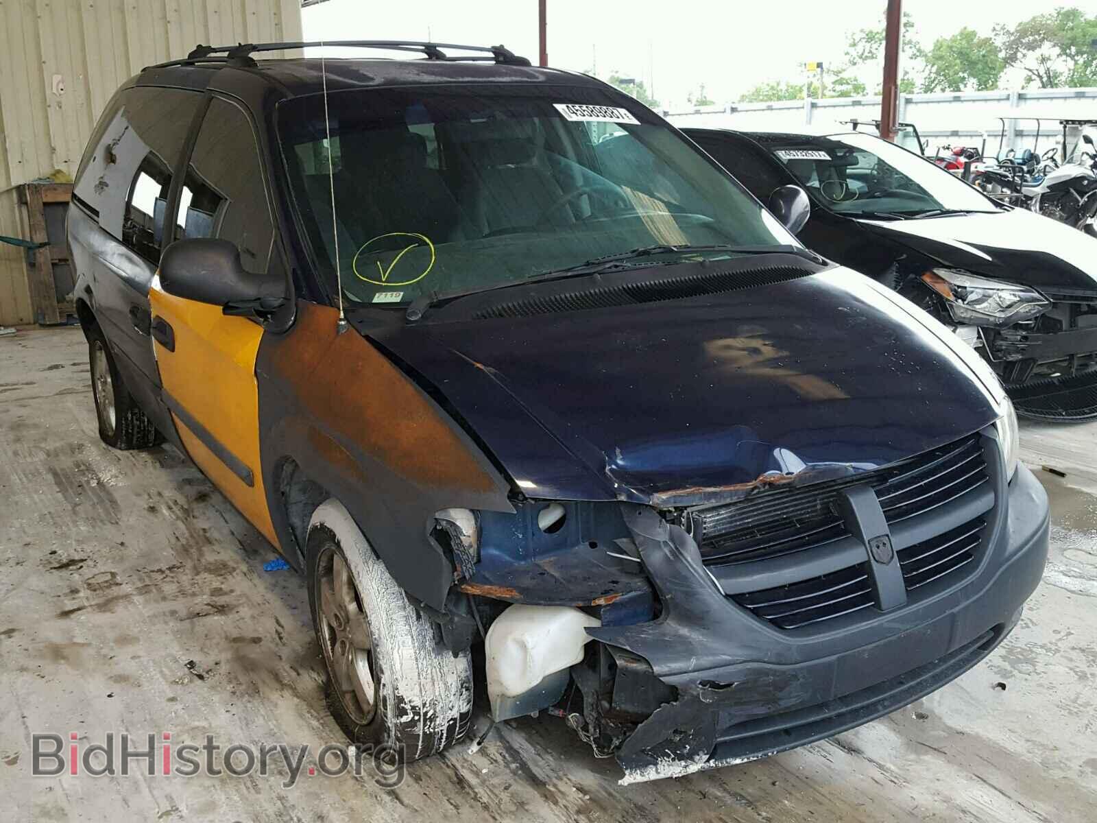 Photo 1D4GP45R76B501976 - DODGE CARAVAN 2006