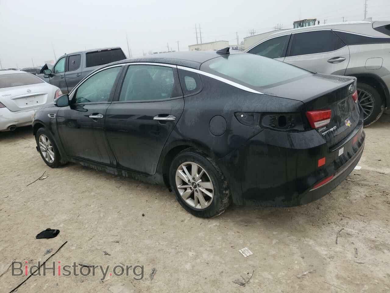 2017 KIA OPTIMA - VIN: KNAGT4L35H5153357 - Фото 2