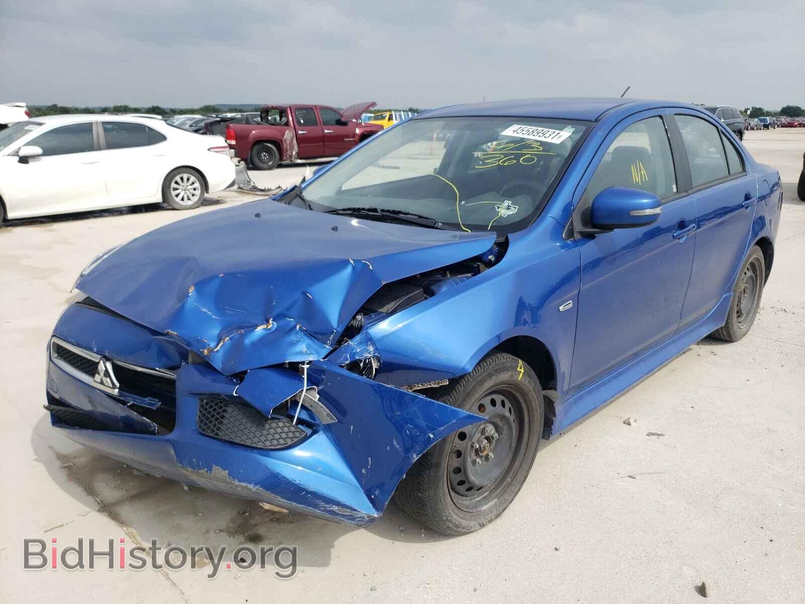2015 MITSUBISHI LANCER - VIN: JA32U2FU4FU024675 - Фото 2
