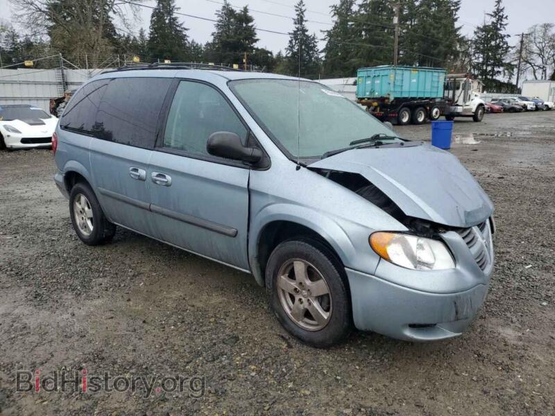 2006 Dodge CARAVAN (VIN 1D4GP45R56B586025) — фото 4 из 13