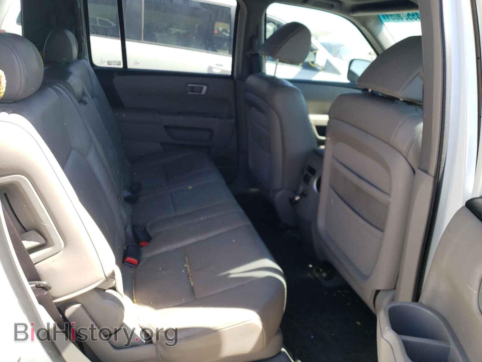 2009 HONDA PILOT - VIN: 5FNYF48559B040792 - Фото 6