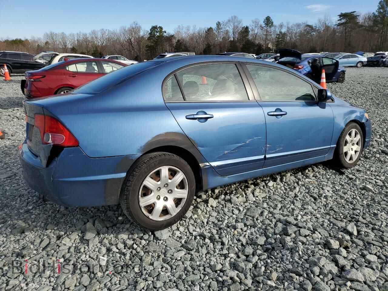 2007 HONDA CIVIC - VIN: 1HGFA16587L067701 - Фото 3