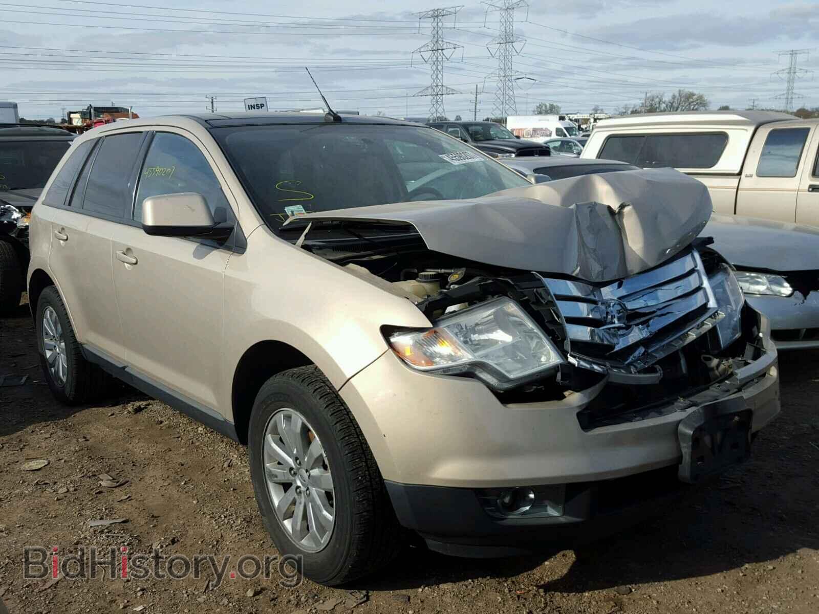 Фотография 2FMDK39C77BB44921 - FORD EDGE 2007