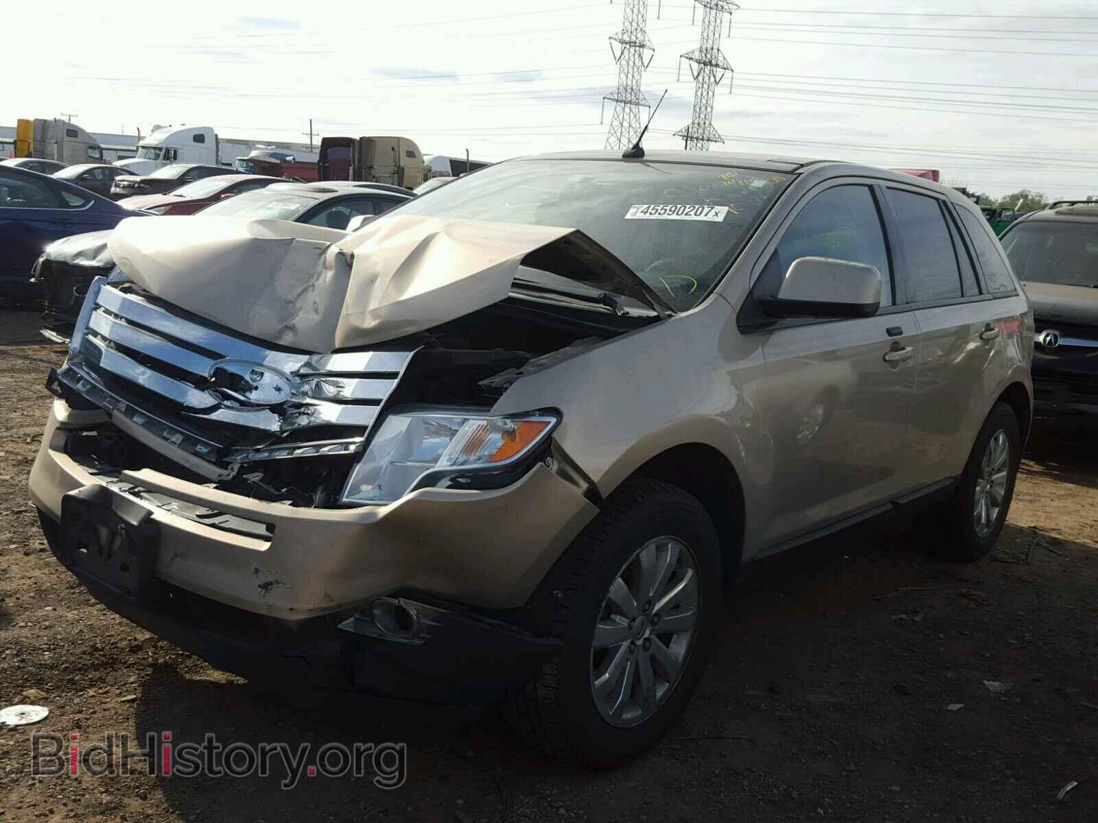 2007 FORD EDGE - VIN: 2FMDK39C77BB44921 - Фото 2