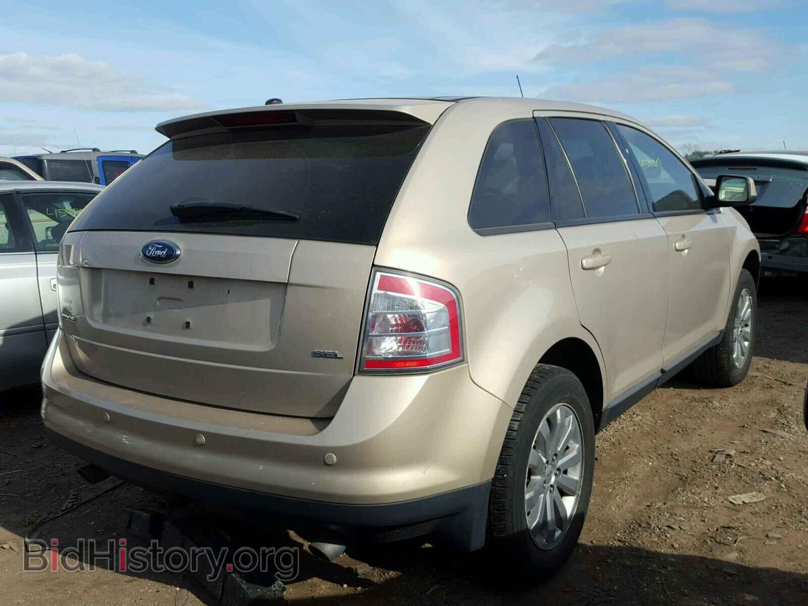 2007 FORD EDGE - VIN: 2FMDK39C77BB44921 - Фото 4