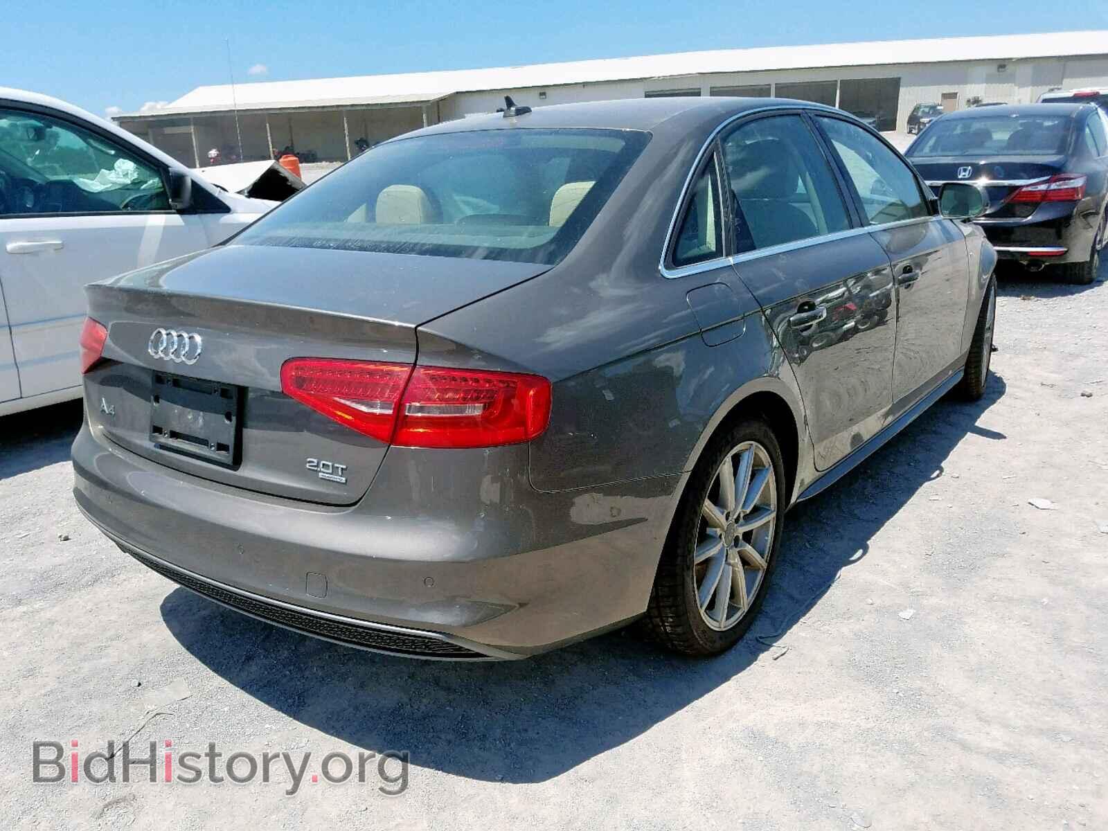 2014 AUDI A4 - VIN: WAUFFAFL1EA083906 - Фото 4