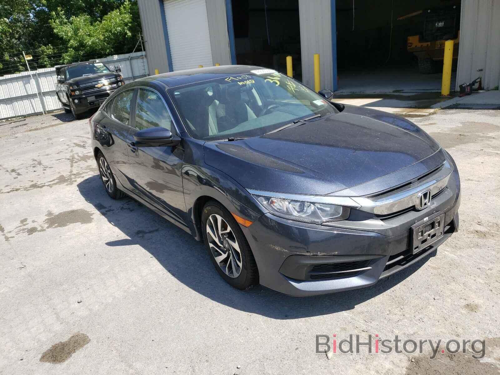 Photo 19XFC2F75GE242706 - HONDA CIVIC 2016