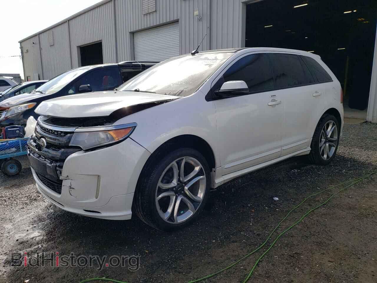 Photo 2FMDK4AKXDBA40153 - FORD EDGE 2013