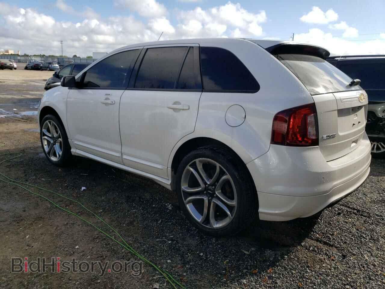 2013 FORD EDGE - VIN: 2FMDK4AKXDBA40153 - Фото 2
