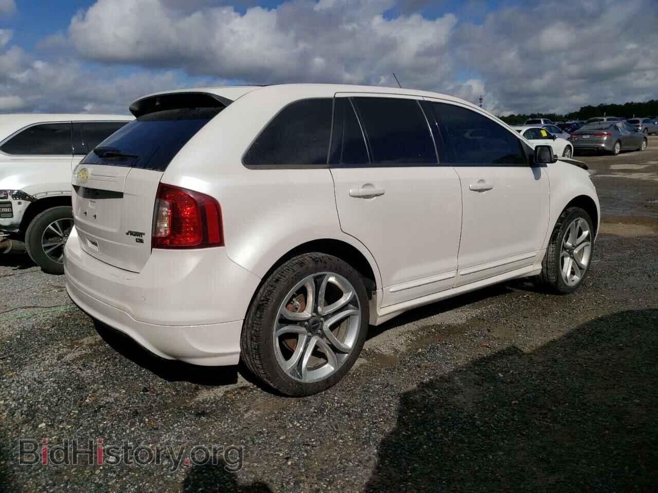 2013 FORD EDGE - VIN: 2FMDK4AKXDBA40153 - Фото 3