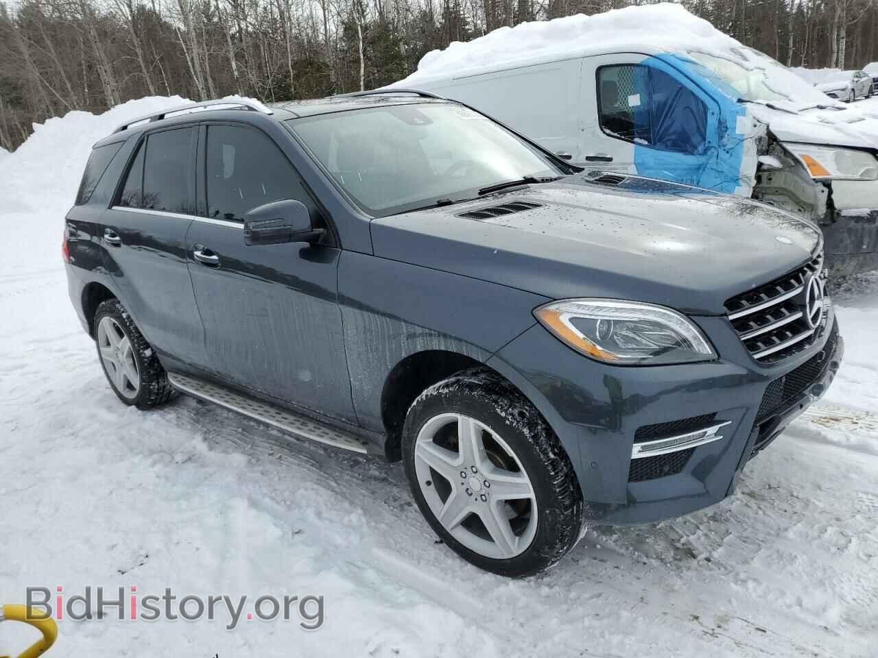 2015 MERCEDES-BENZ M-CLASS - VIN: 4JGDA2EB9FA593232 - Фото 4