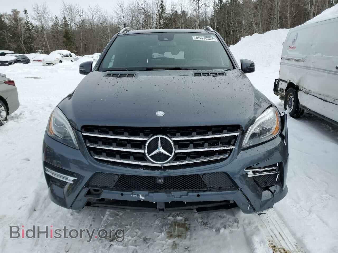 2015 MERCEDES-BENZ M-CLASS - VIN: 4JGDA2EB9FA593232 - Фото 5