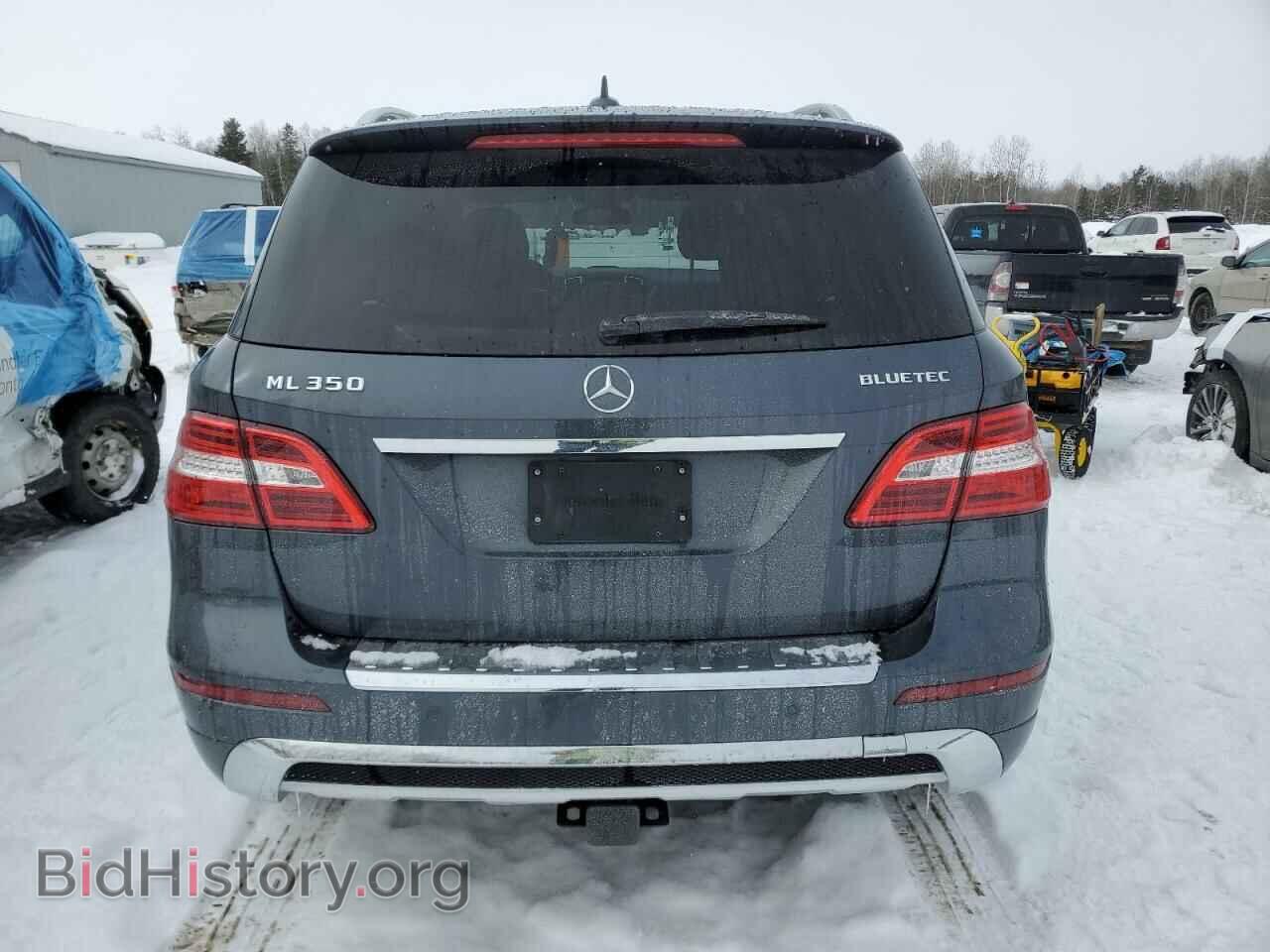 2015 MERCEDES-BENZ M-CLASS - VIN: 4JGDA2EB9FA593232 - Фото 6