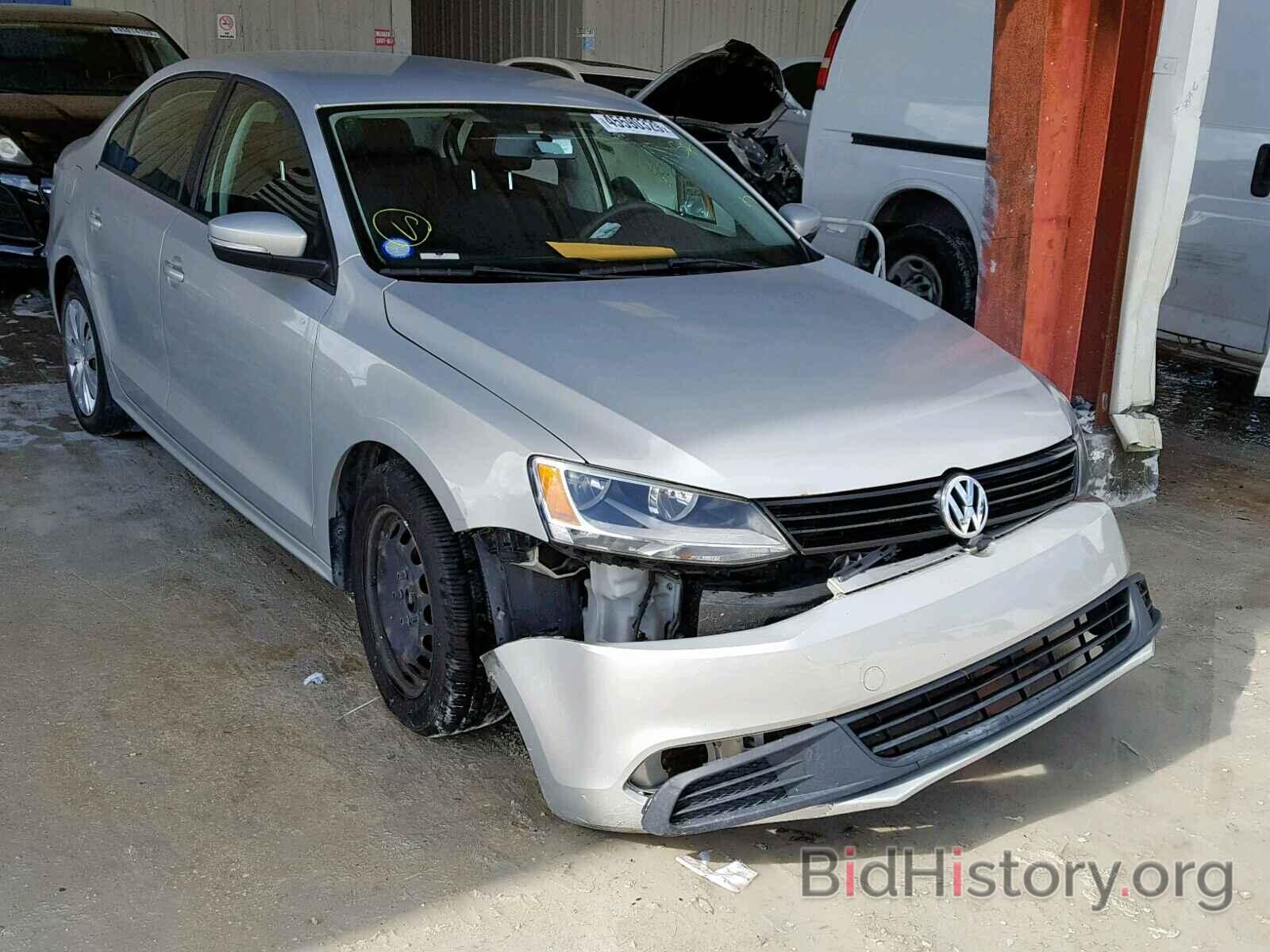 Photo 3VWDX7AJ7CM351628 - VOLKSWAGEN JETTA 2012