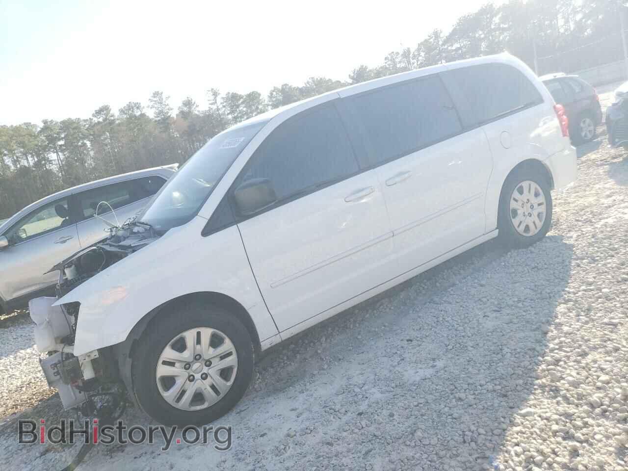 Фотография 2C4RDGBG1GR395353 - DODGE CARAVAN 2016