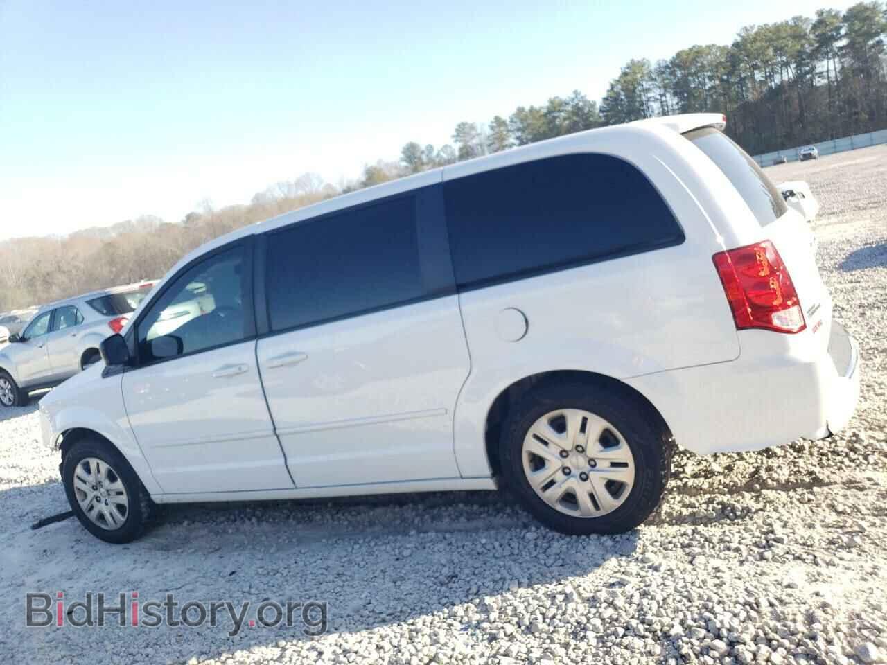 2016 DODGE CARAVAN - VIN: 2C4RDGBG1GR395353 - Фото 2