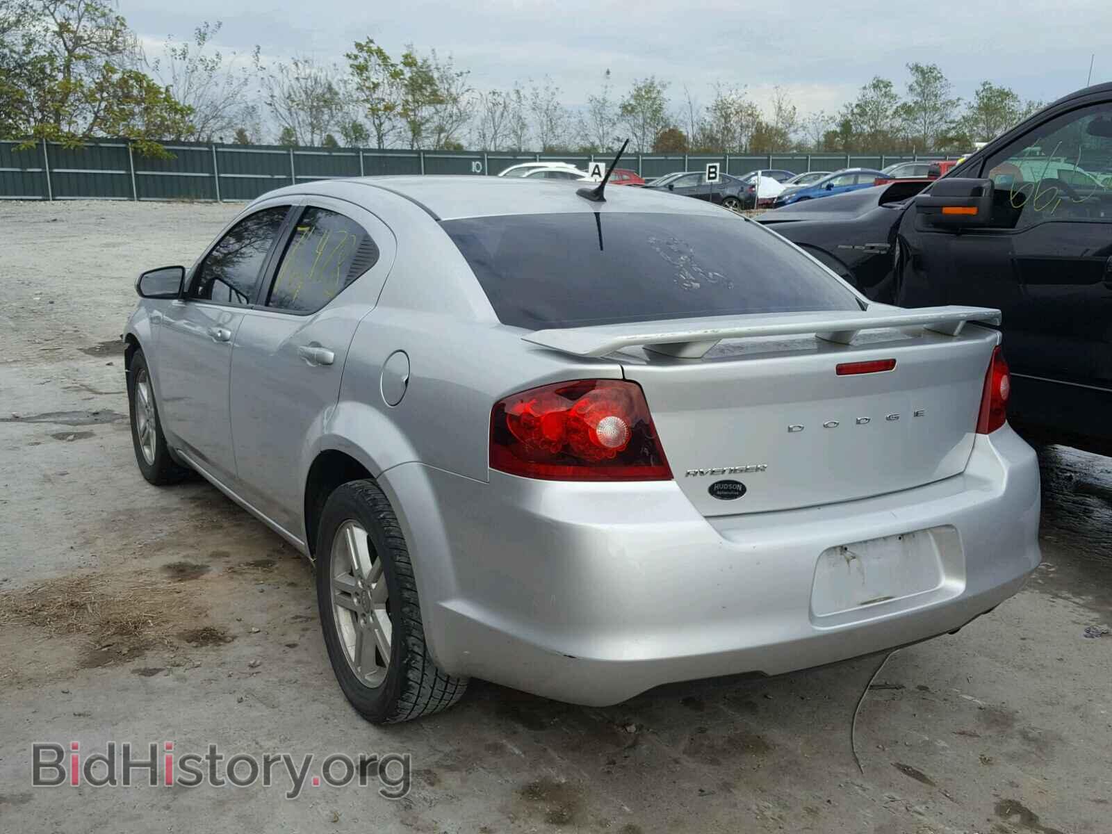 2012 DODGE AVENGER - VIN: 1C3CDZCB8CN166135 - Photo 3