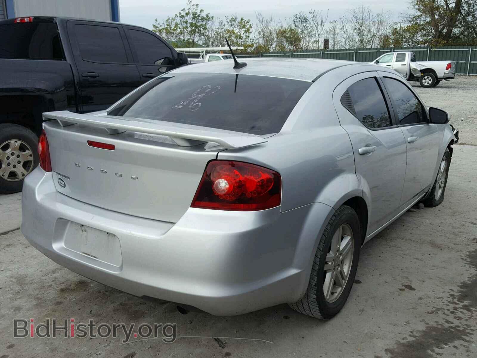 2012 DODGE AVENGER - VIN: 1C3CDZCB8CN166135 - Photo 4