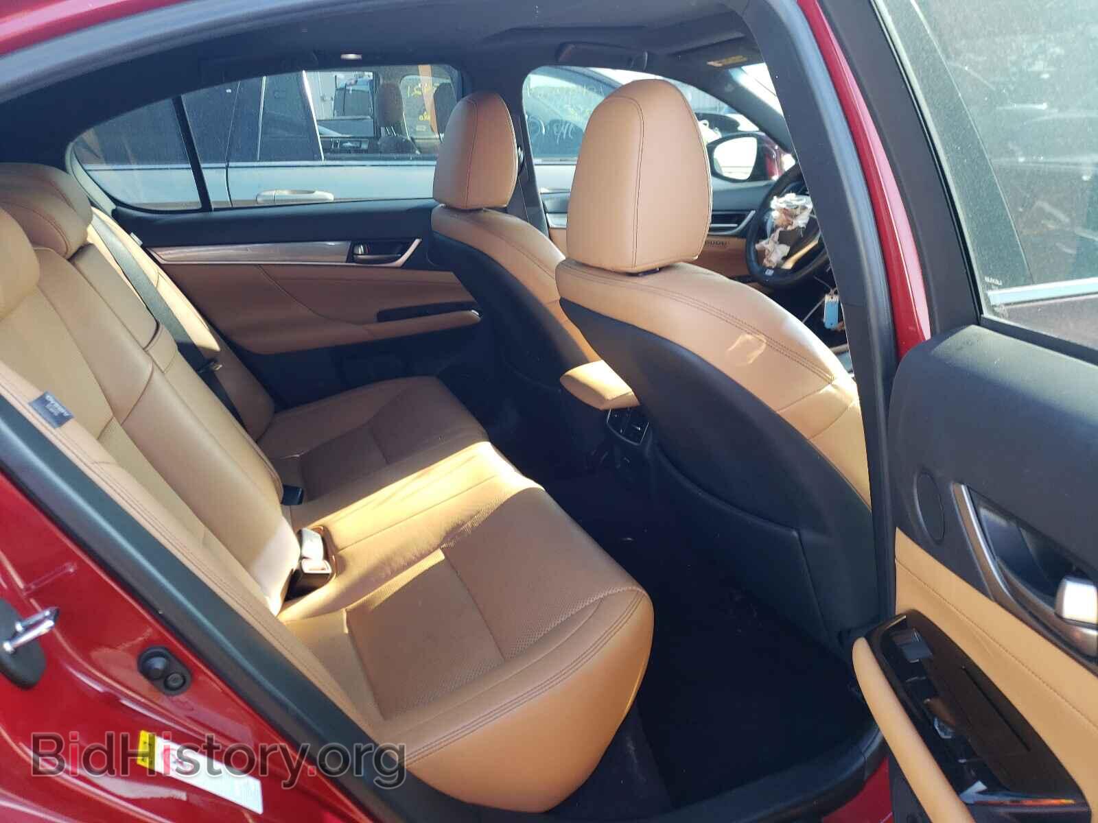 2013 LEXUS GS350 - VIN: JTHCE1BL5D5014091 - Фото 6