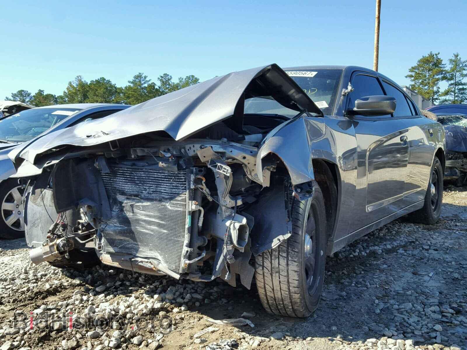 2011 DODGE CHARGER - VIN: 2B3CL1CT7BH588947 - Фото 2