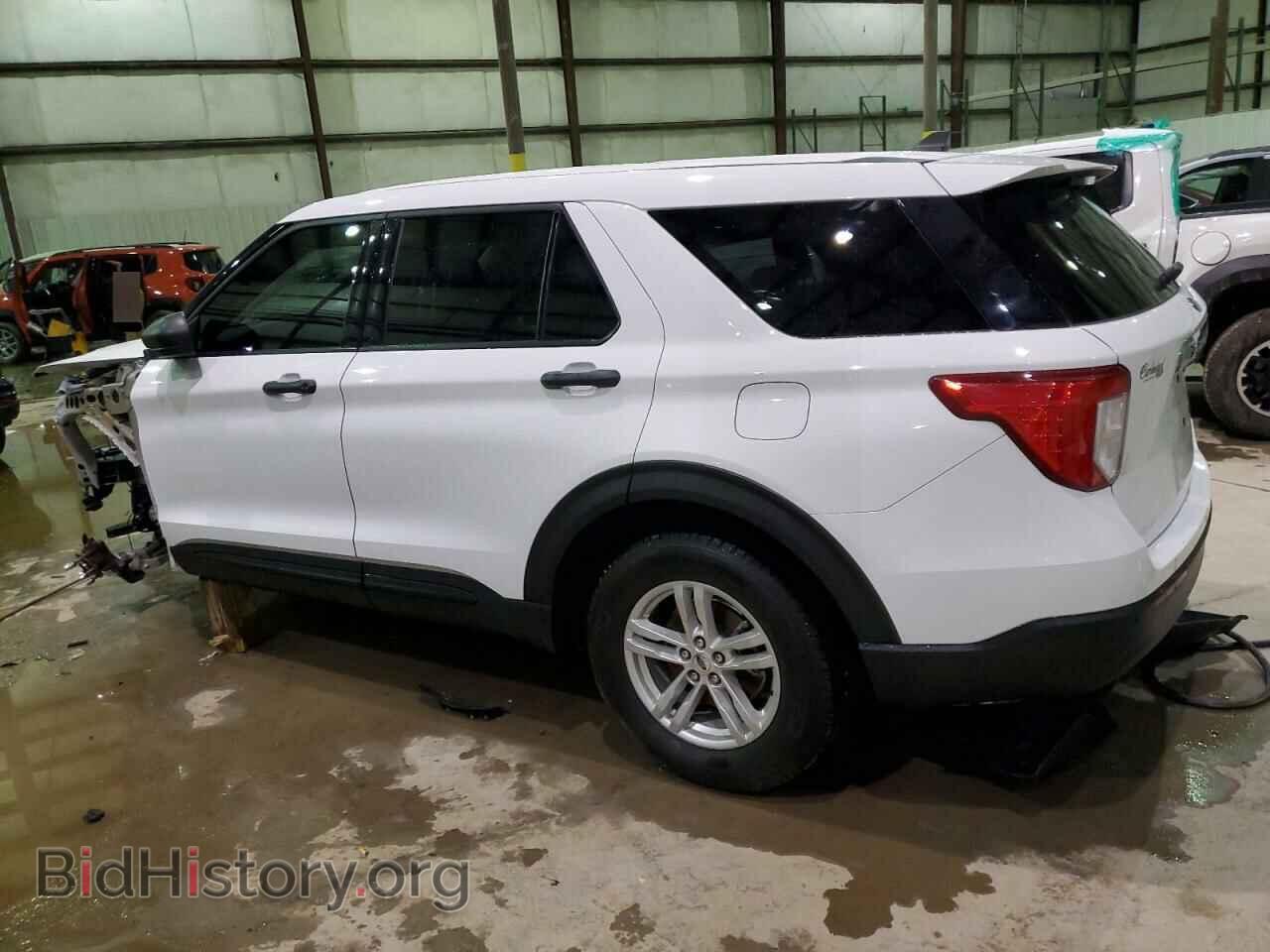 2022 FORD EXPLORER - VIN: 1FMSK7BH2NGB03588 - Фото 2