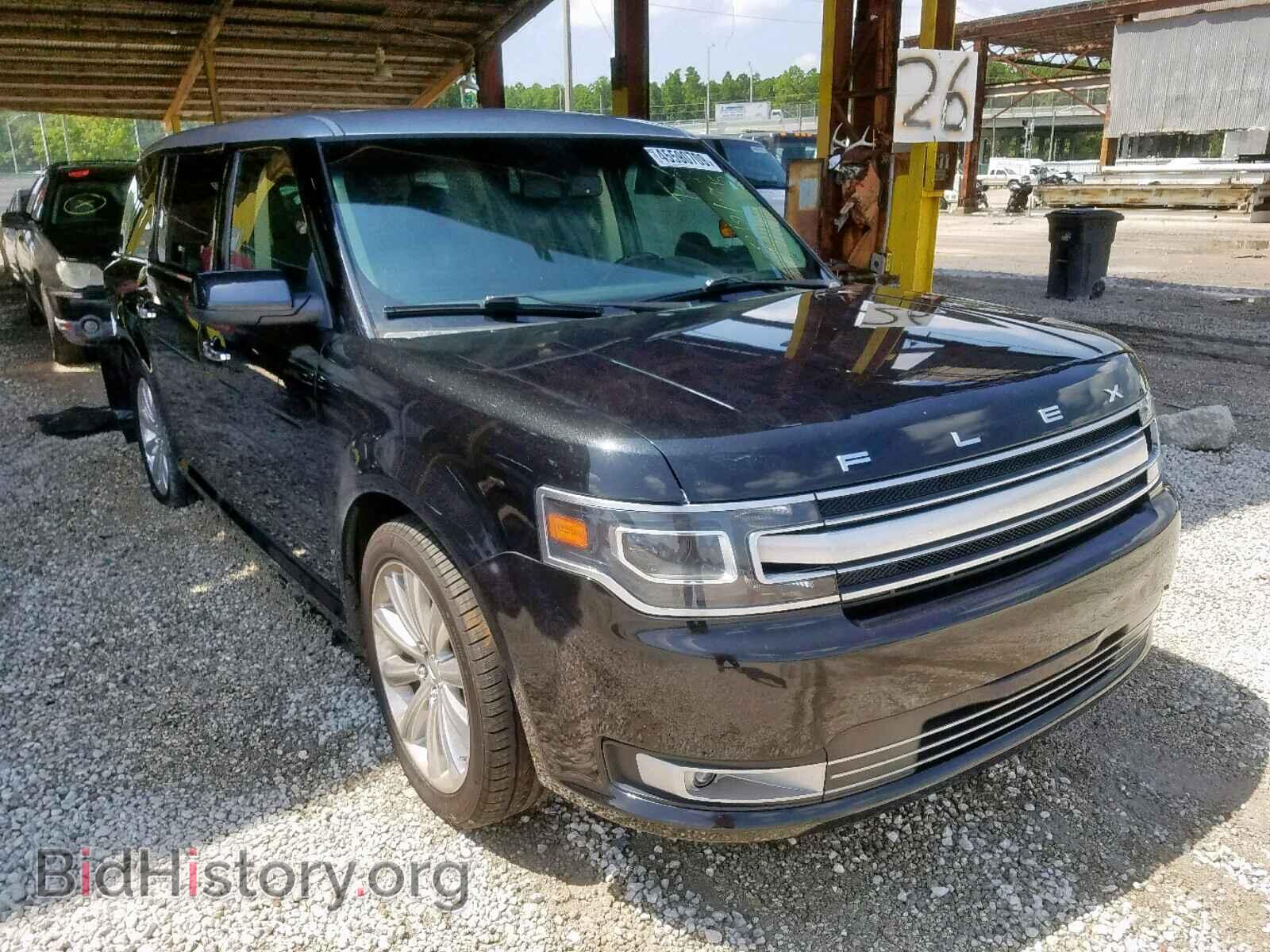 Фотография 2FMGK5D89EBD34910 - FORD FLEX LIMIT 2014