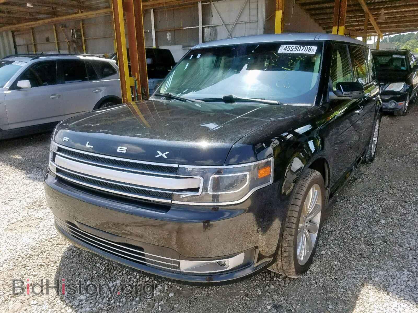 2014 FORD FLEX LIMIT - VIN: 2FMGK5D89EBD34910 - Photo 2