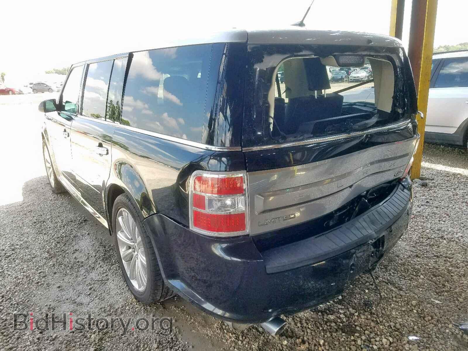 2014 FORD FLEX LIMIT - VIN: 2FMGK5D89EBD34910 - Photo 3