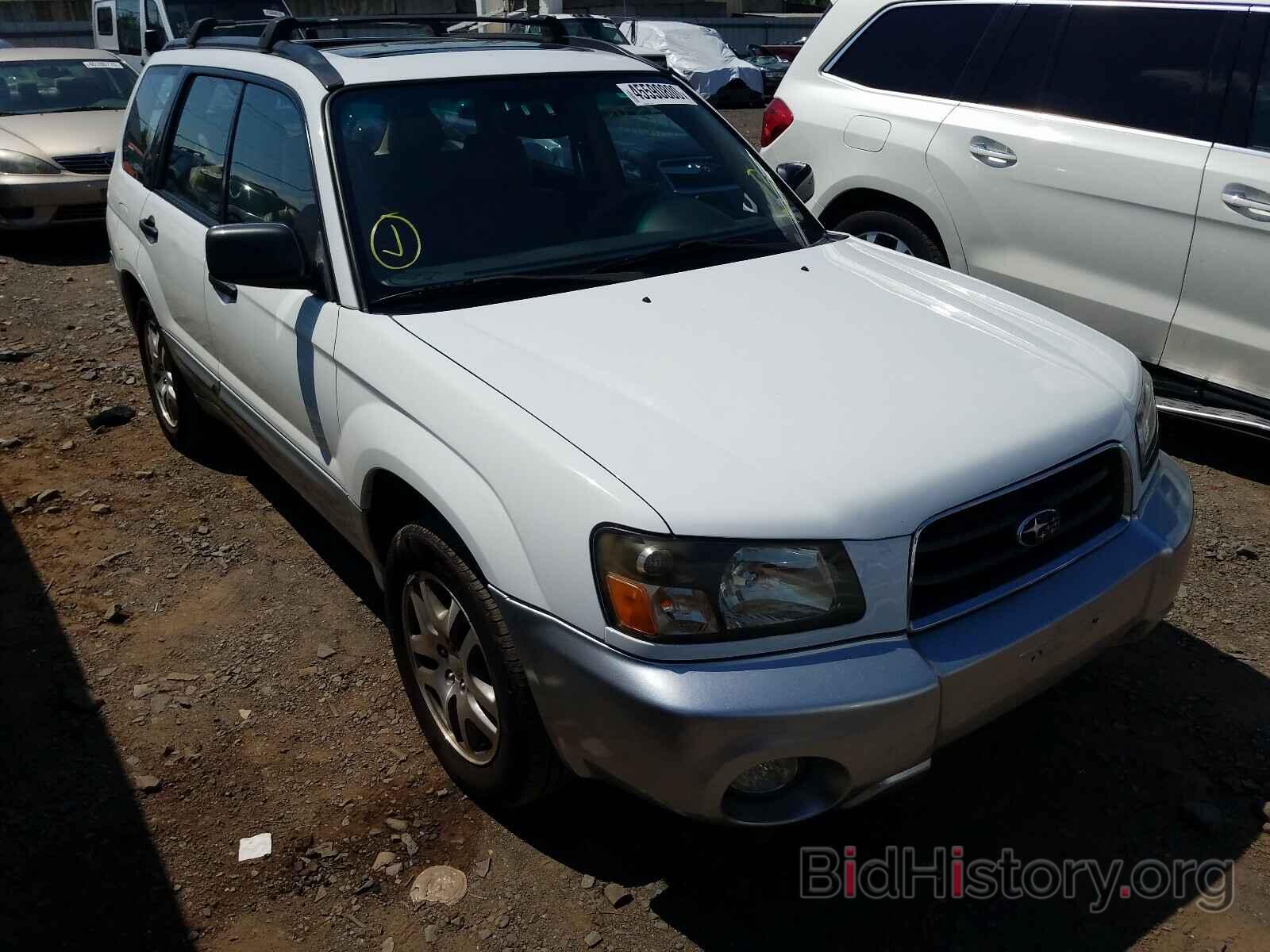 Photo JF1SG67675H720671 - SUBARU FORESTER 2005